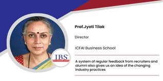 IBS Pune, Director: Prof. Jyoti Tilak Interview